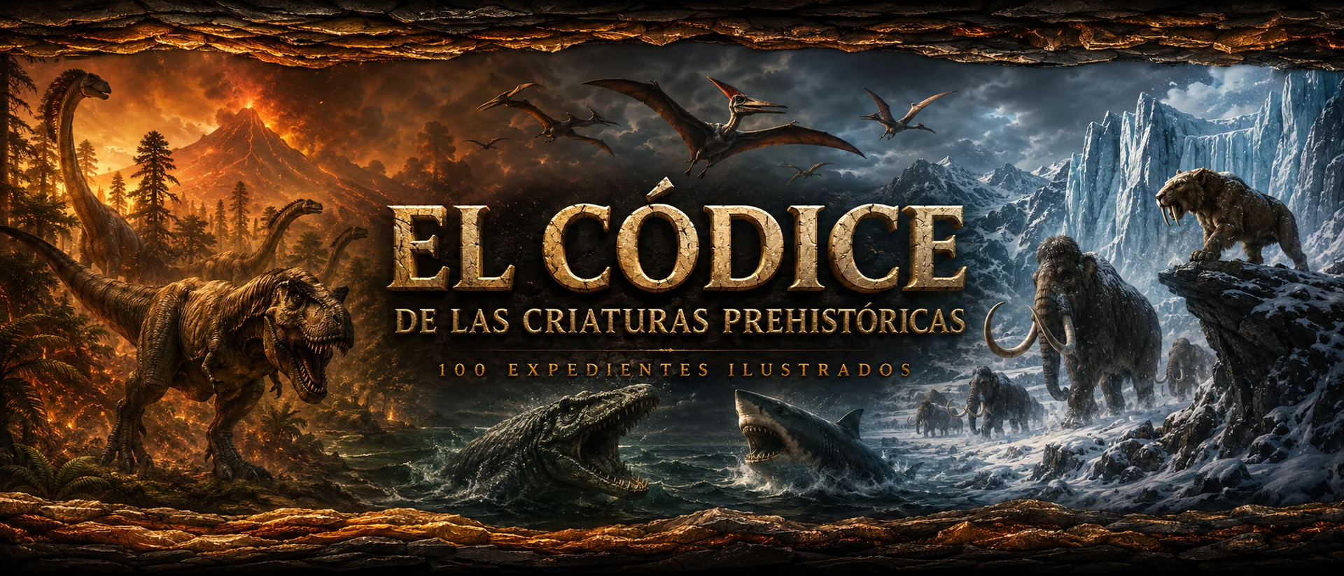 El Códice de las Criaturas Prehistóricas