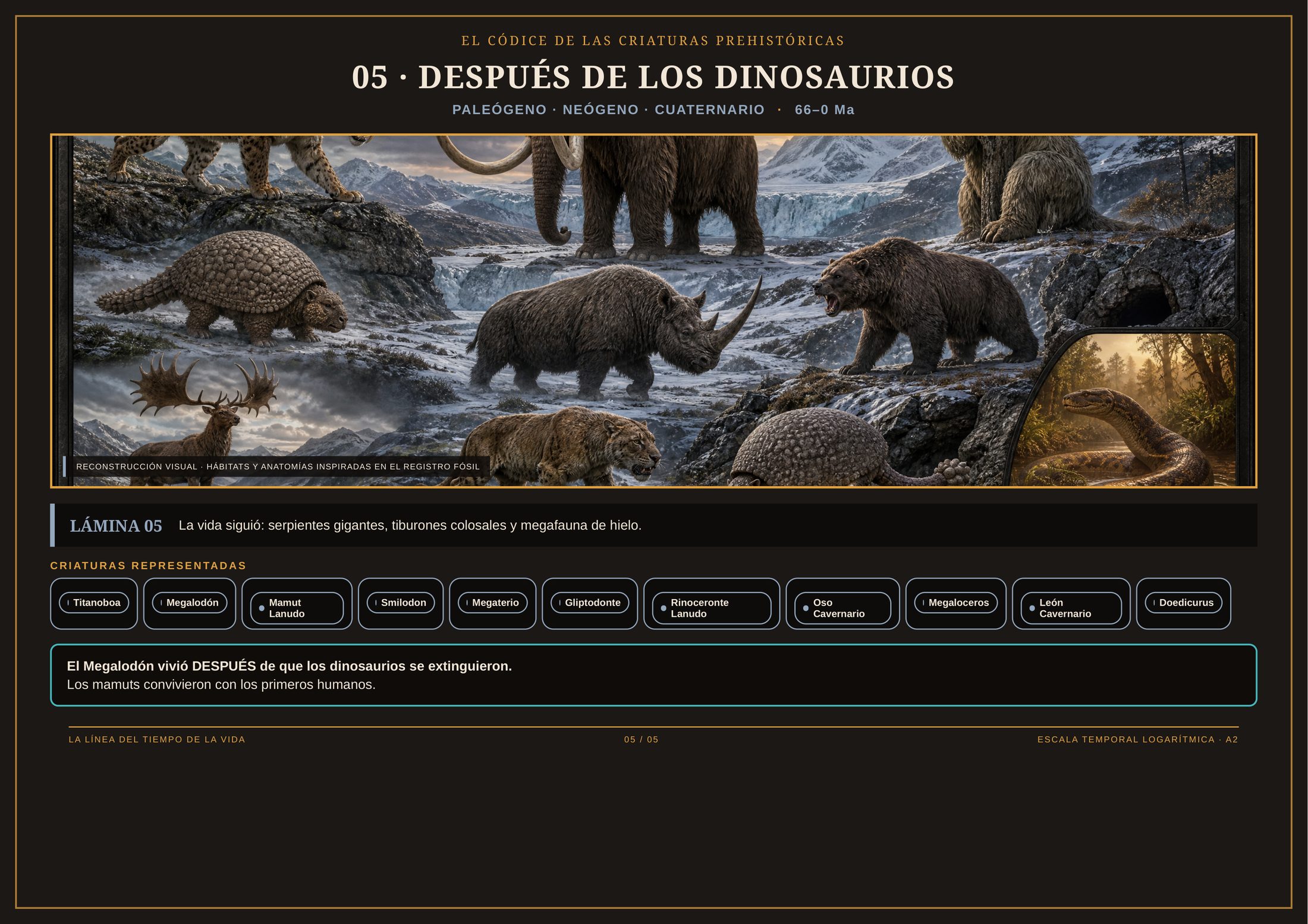 Después de los Dinosaurios