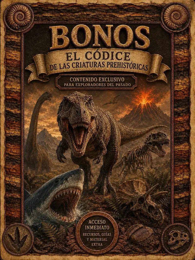 Módulo Bonos · El Códice de las Criaturas Prehistóricas