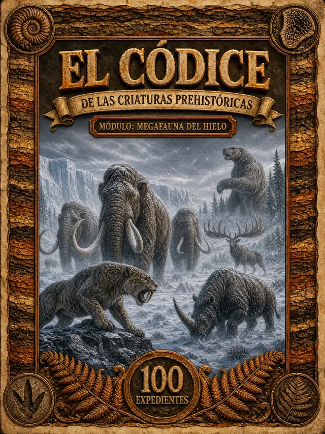 Módulo 04 — Megafauna del Hielo