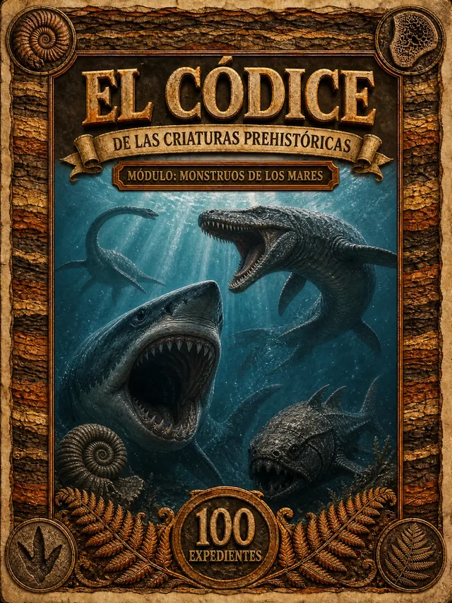 Módulo 02 — Monstruos de los Mares
