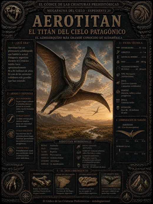 Aerotitan · El Titán del Cielo Patagónico