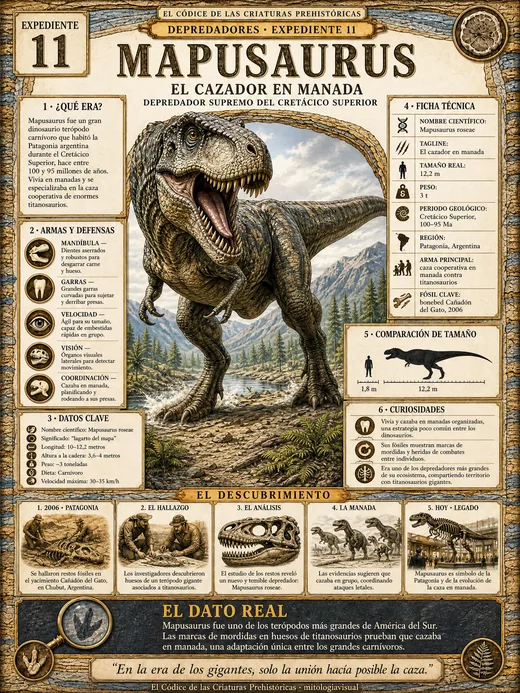 Mapusaurus · El Cazador en Manada