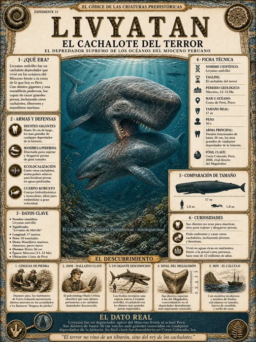 Livyatan · El Cachalote del Terror